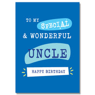 To My Special & Wonderful Uncle